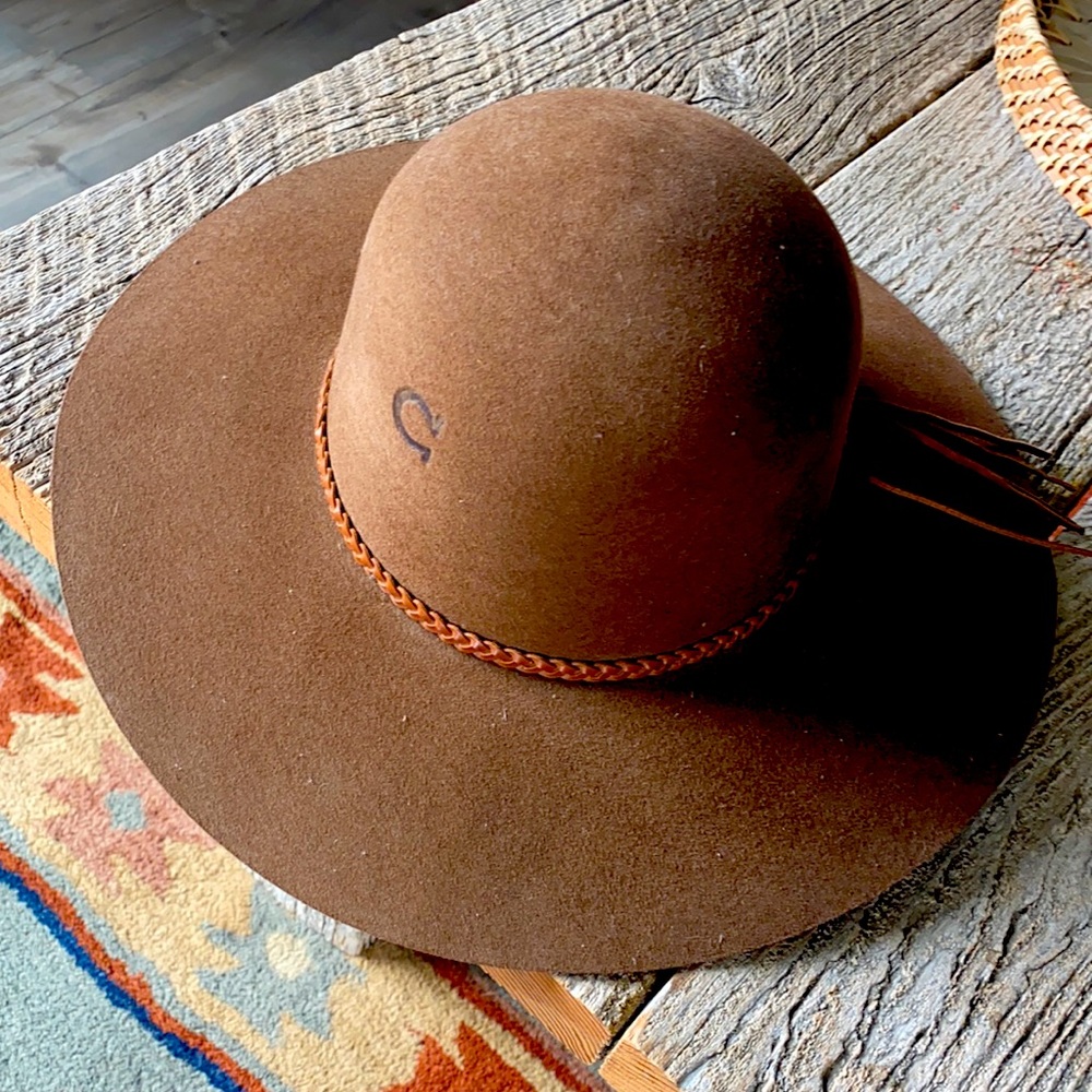 Charlie 1 Horse Wanderlust hat, Acorn